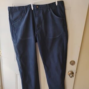 Men's Navy Chinos